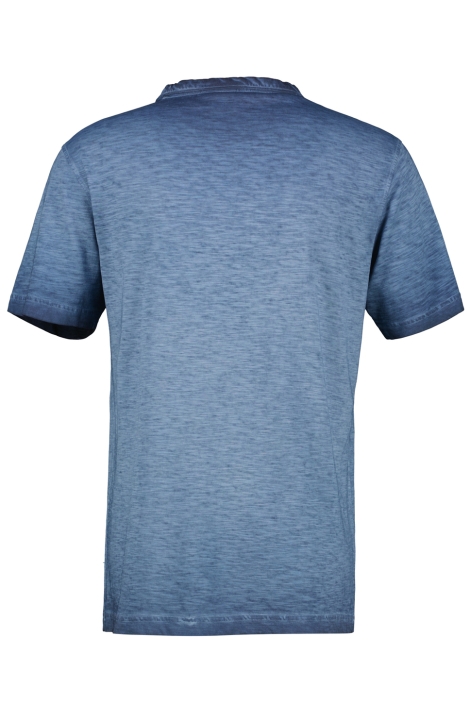 Lerros t-shirt/serafino 1/2 arm